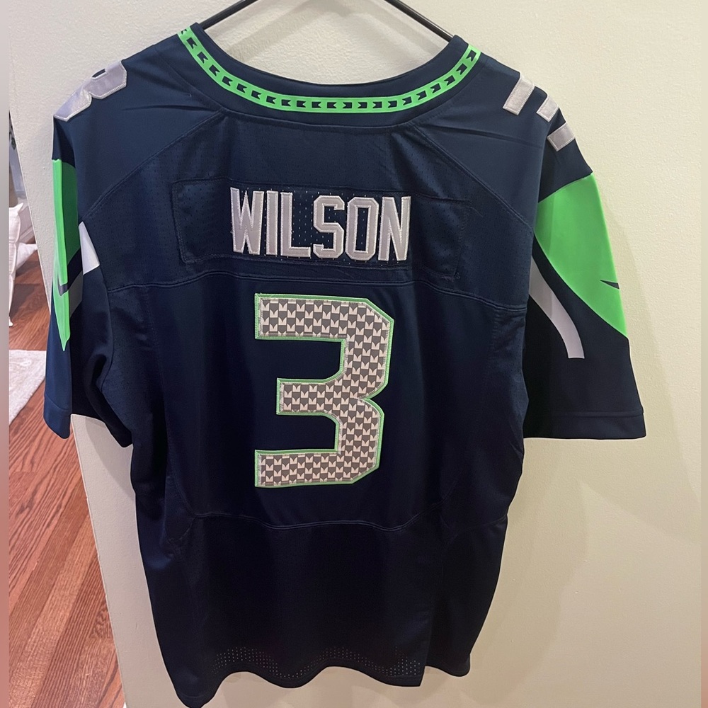 Seahawks Russel Wilson Jersey